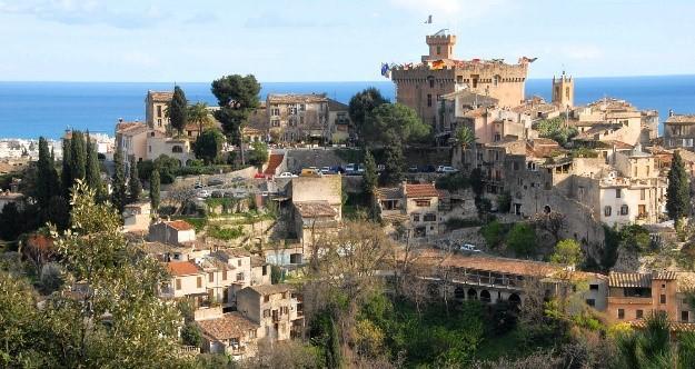 Villa Du Beal Cagnes-sur-Mer Exterior photo